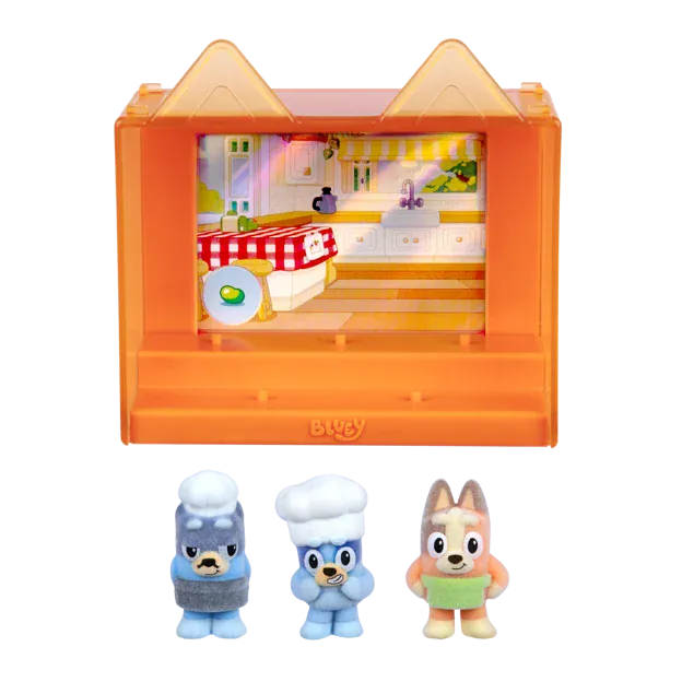 Bluey - Fuzzies Episode Pack