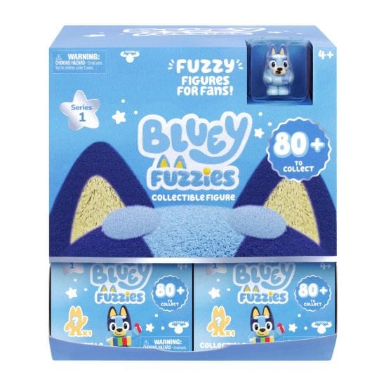 Bluey - Fuzzies Single Pack (1 Selected at Random) 630996193228