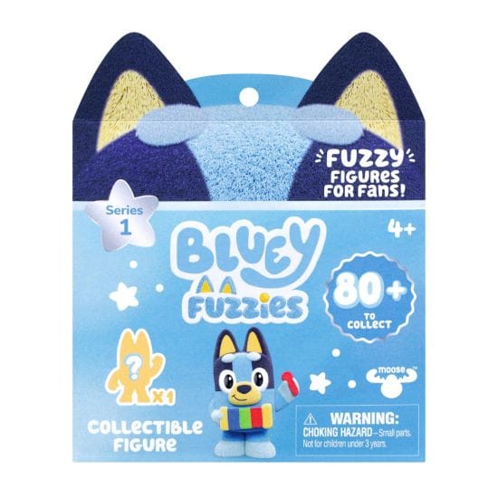 Bluey - Fuzzies Single Pack (1 Selected at Random) 630996193228