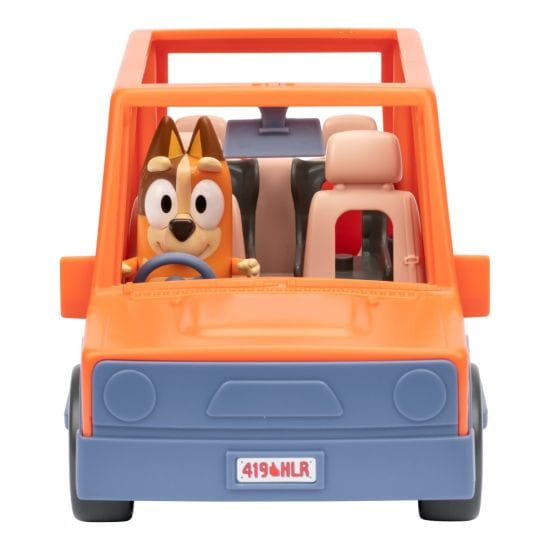 Bluey - Heeler Family Road Trip 4Wd Vehicle 630996176610