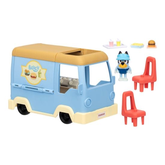 Bluey - Lets Play Chef Food Truck Playset 630996189191
