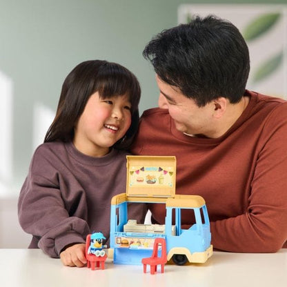 Bluey - Lets Play Chef Food Truck Playset 630996189191