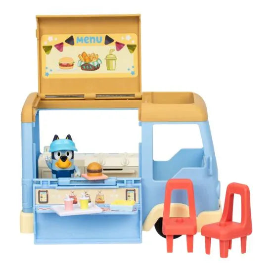 Bluey - Lets Play Chef Food Truck Playset 630996189191