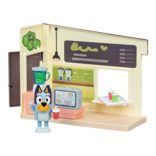 Bluey - Lets Play Chef Mini Playset Juice Bar 630996189207