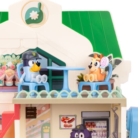 Bluey - Lets Play Chef Supermarket Playset 630996189184
