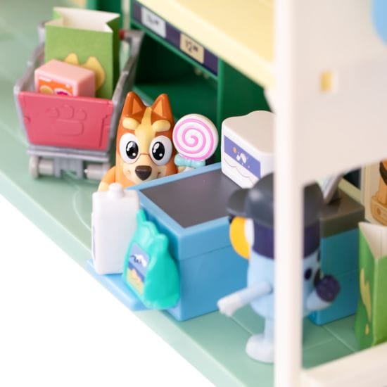 Bluey - Lets Play Chef Supermarket Playset 630996189184