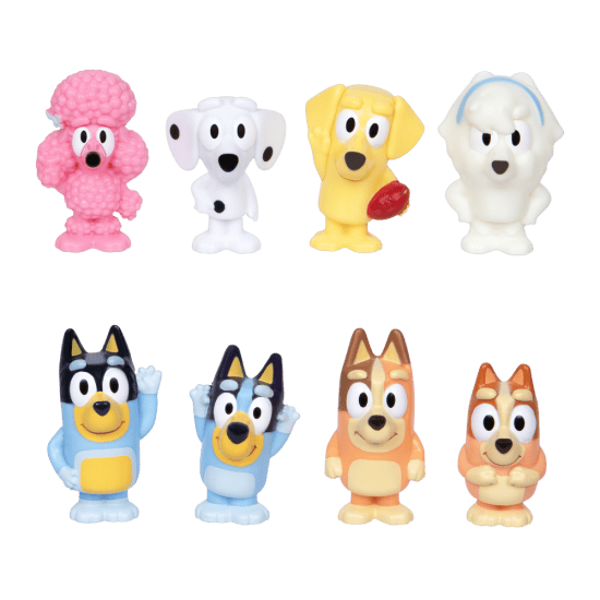 Bluey - Mini Figure Blind Bag (1 Selected at Random) 630996191873
