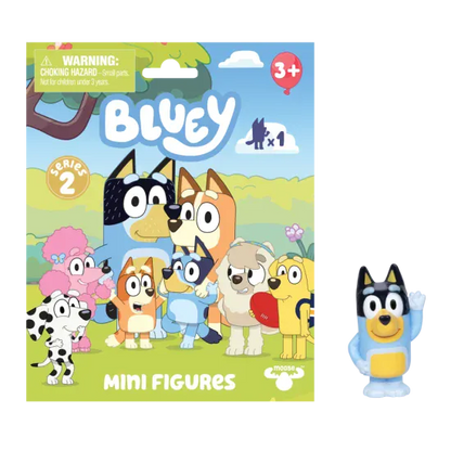 Bluey - Mini Figure Blind Bag (1 Selected at Random) 630996191873