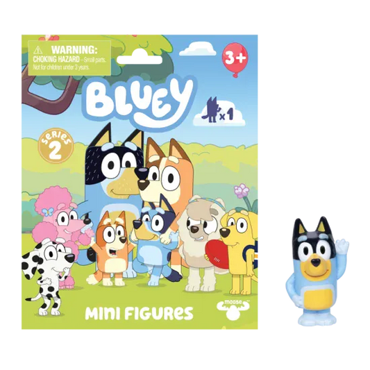 Bluey - Mini Figure Blind Bag (1 Selected at Random) 630996191873