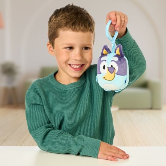 Bluey - Mini Plush Bag Charm Clips