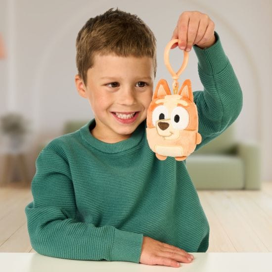 Bluey - Mini Plush Bag Charm Clips