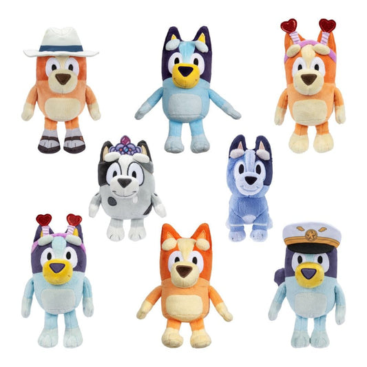 Bluey Plush - Bluey Friends