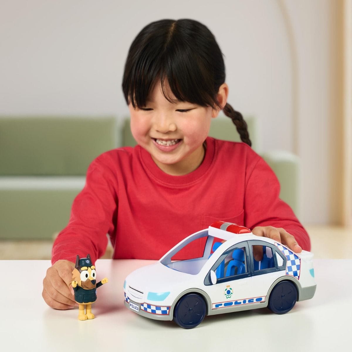 Bluey - Police Car 630996192023