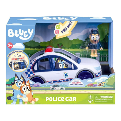 Bluey - Police Car 630996192023
