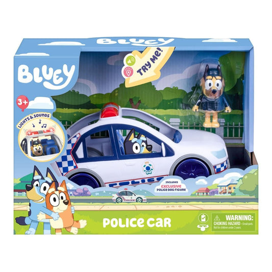 Bluey - Police Car 630996192023