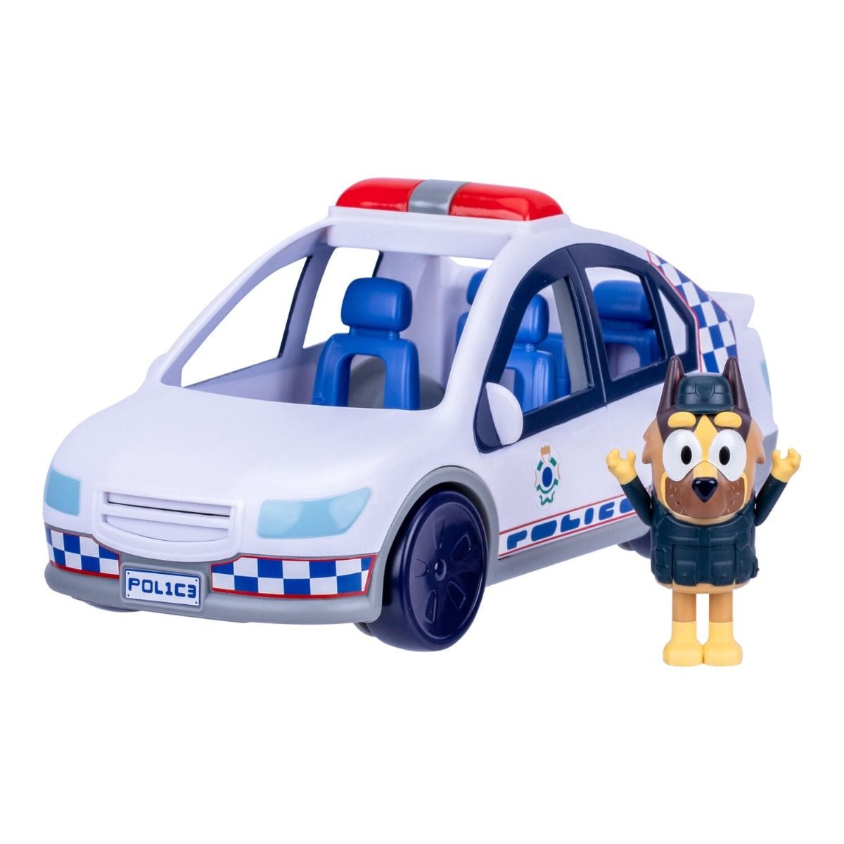 Bluey - Police Car 630996192023