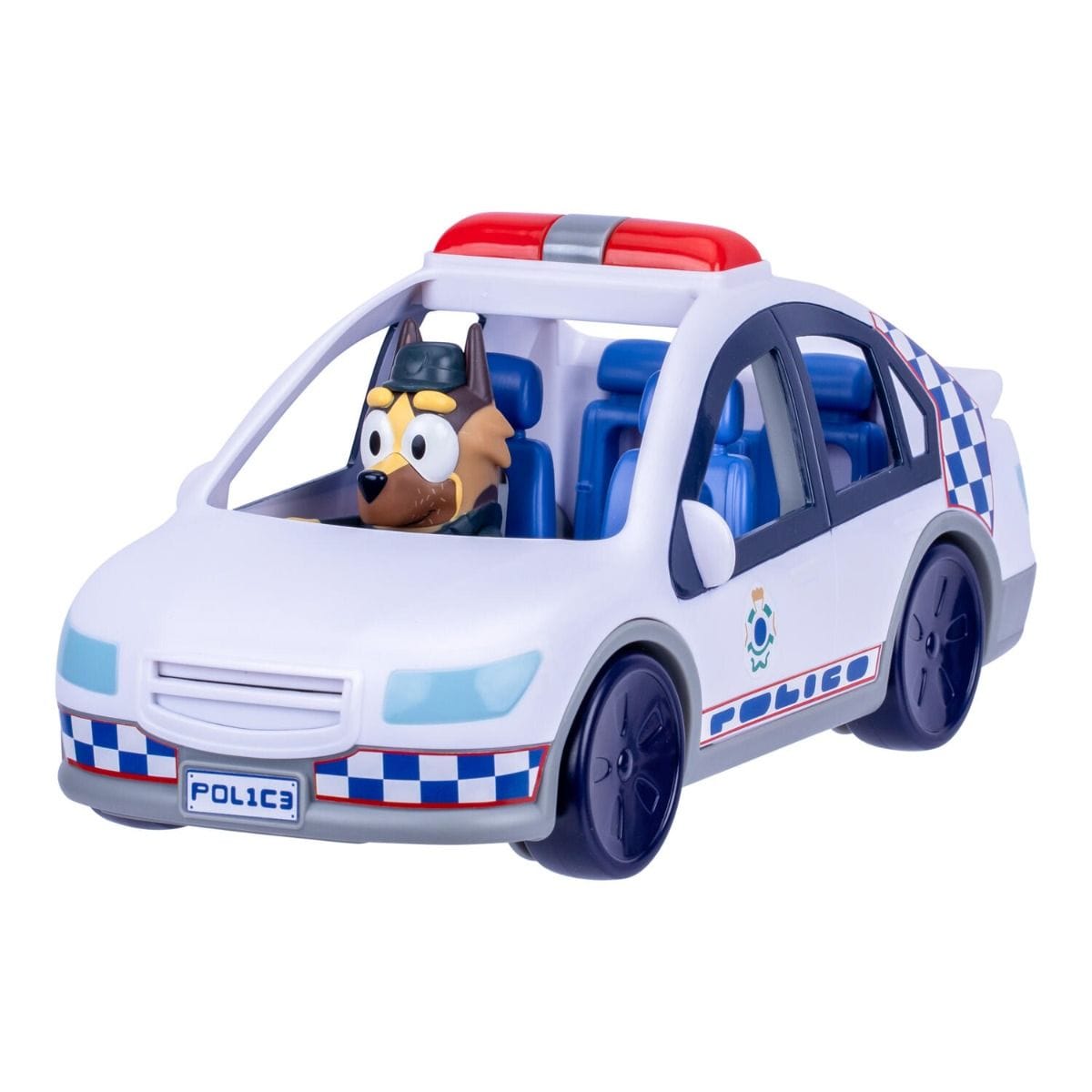 Bluey - Police Car 630996192023