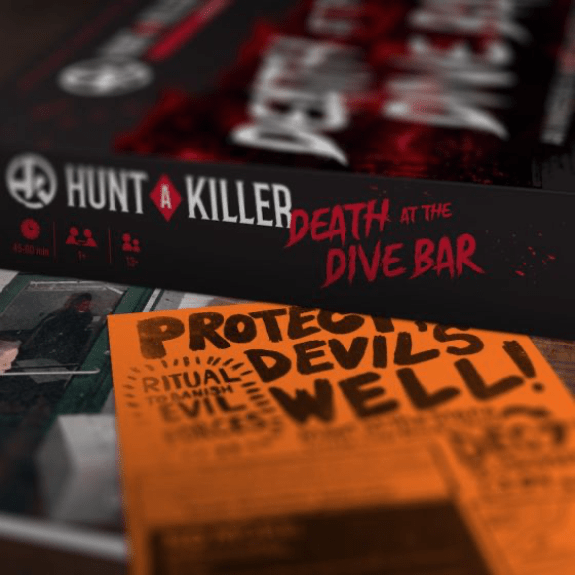 Hunt-A-Killer: Death At The Dive Bar Game 630996910443