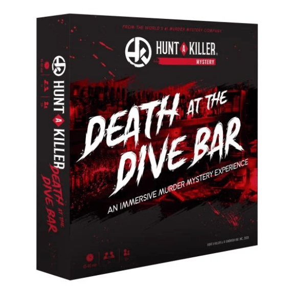 Hunt-A-Killer: Death At The Dive Bar Game 630996910443