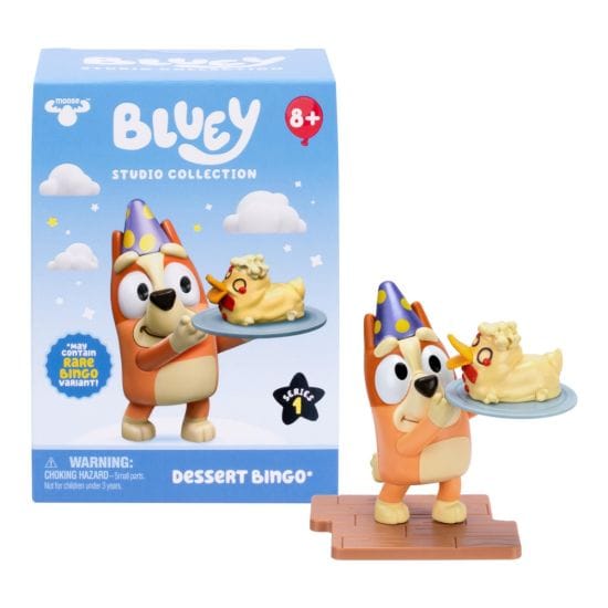 Bluey - Studio Collector Figure 630996192351