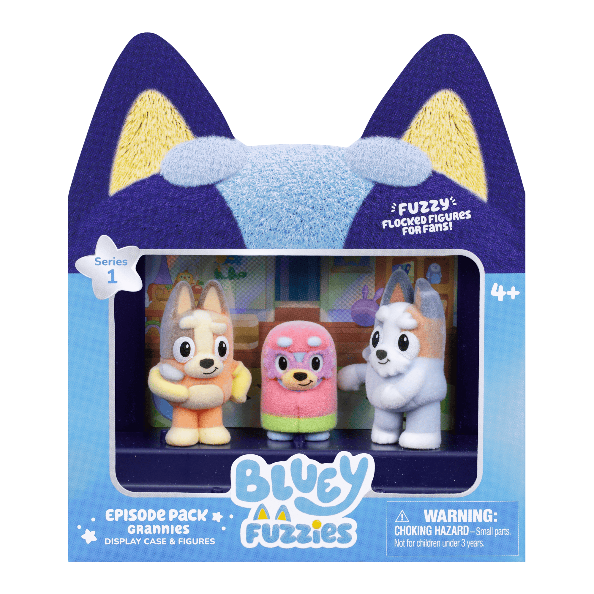 Bluey - Fuzzies Episode Pack 630996192900