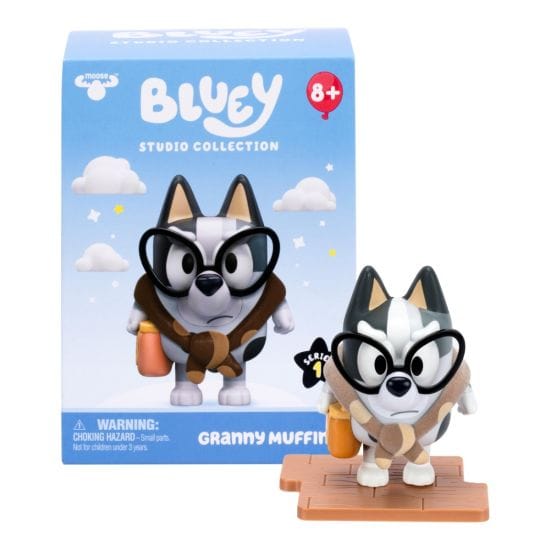 Bluey - Studio Collector Figure 630996192375