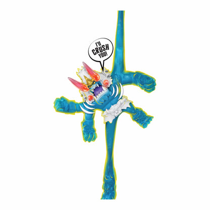 Heroes of Goo Jit Zu King Frostbite Stretch Figure with Lights and Phrases 630996431757