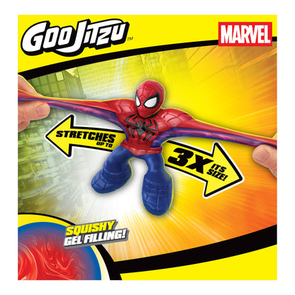 Heroes of Goo Jit Zu Marvel Avengers Spider-Man Hero Pack 630996431108