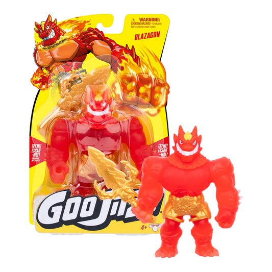 Heroes of Goo Jit Zu Series 15 Blazagon Stretchy Hero Pack 630996431627