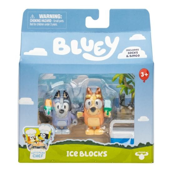 Bluey - Figure 2 Pack