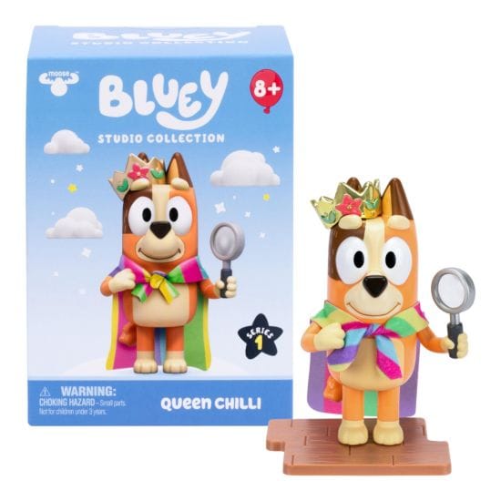 Bluey - Studio Collector Figure 630996192368