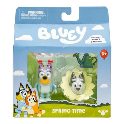 Bluey - Figure 2 Pack