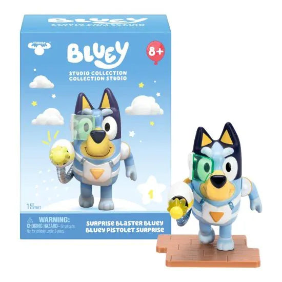 Bluey - Studio Collector Figure 630996192344
