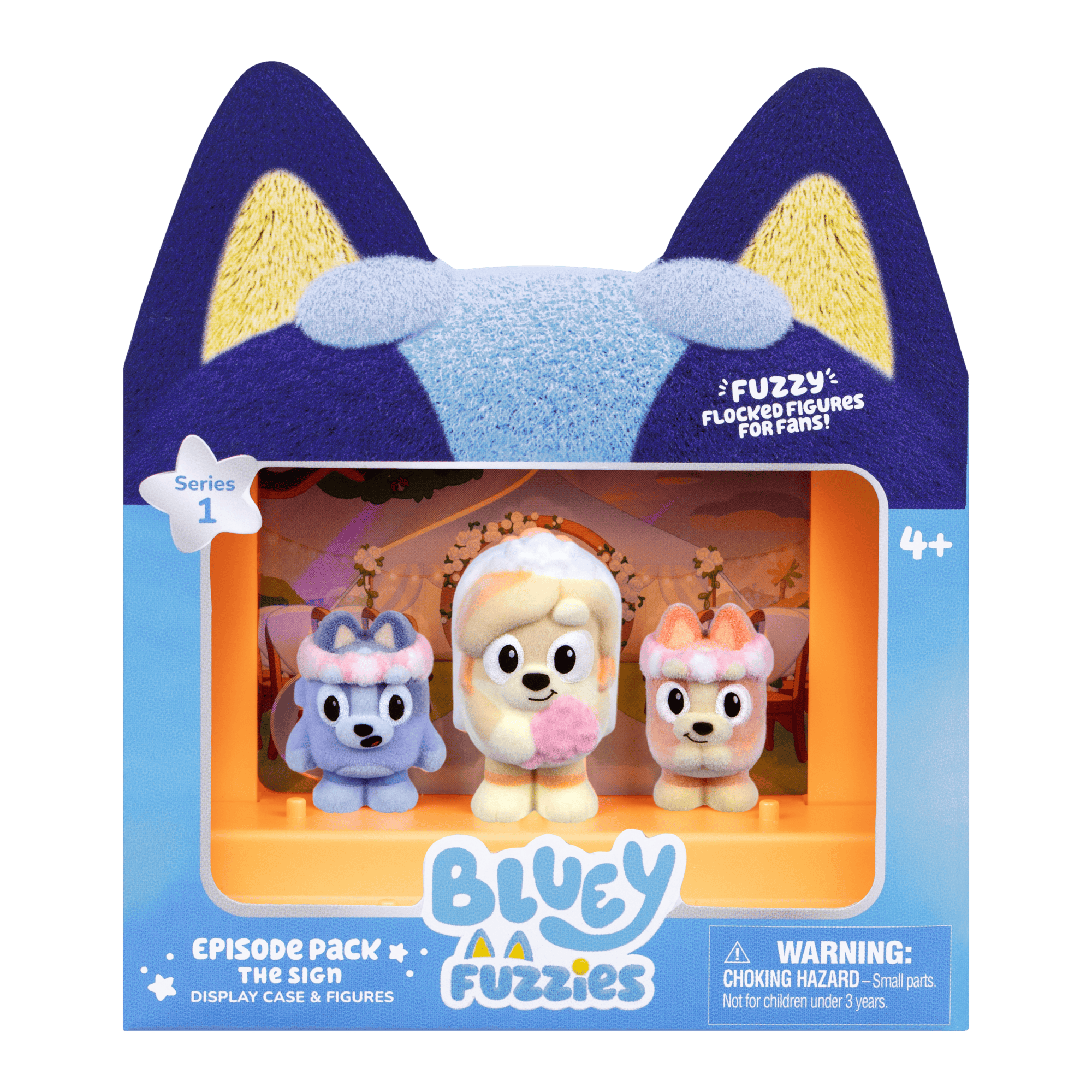 Bluey - Fuzzies Episode Pack 630996192894