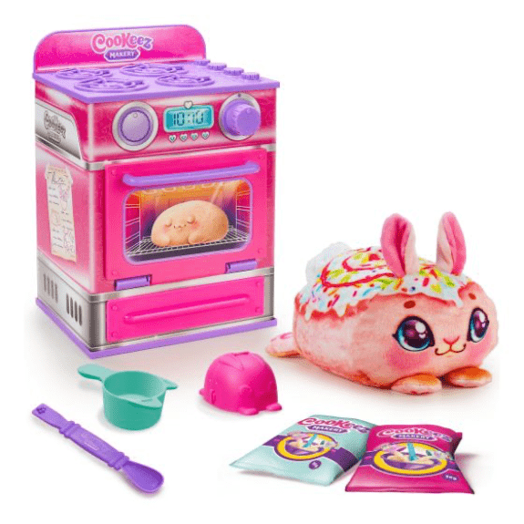 Cookeez: Cinnamon Oven Playset 630996235027