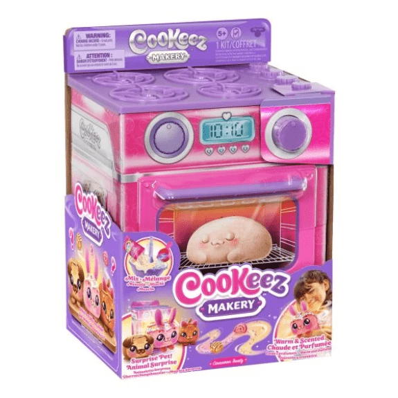 Cookeez: Cinnamon Oven Playset 630996235027