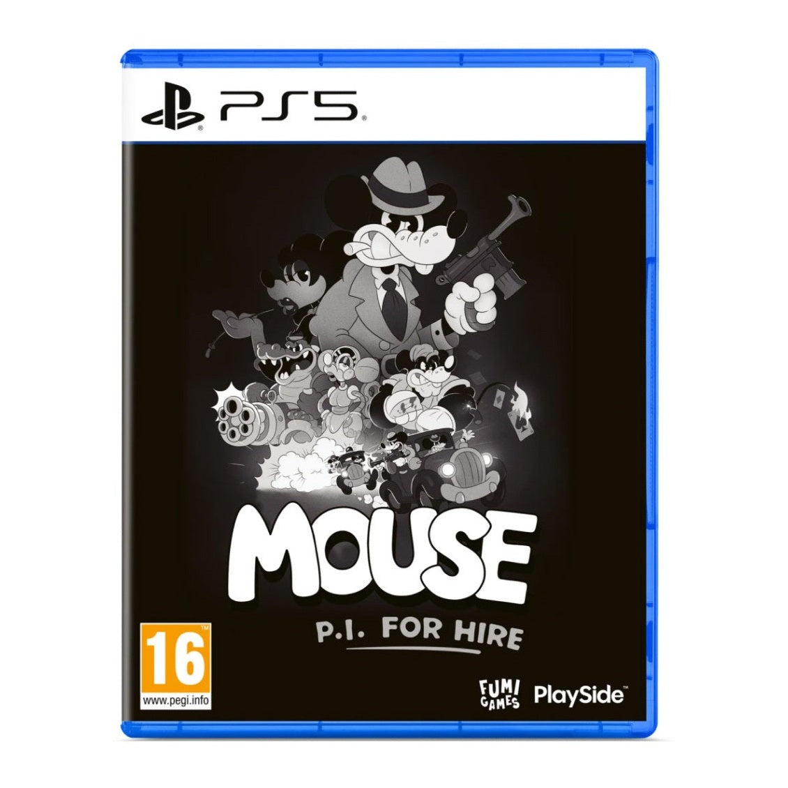 MOUSE: P.I. For Hire – PlayStation 5 (Disc)