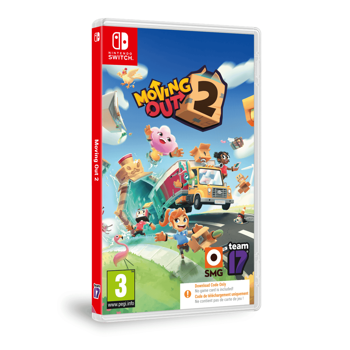 Moving Out 2 Nintendo Switch (Code in Box)