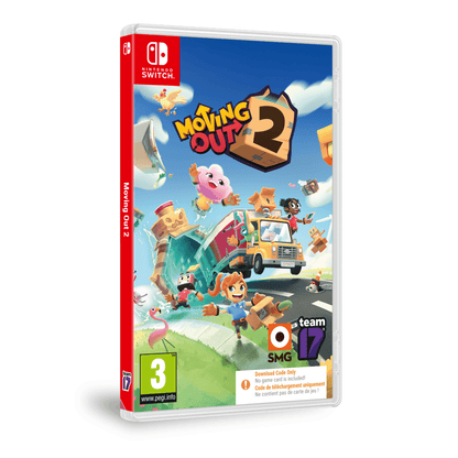 Moving Out 2 Nintendo Switch (Code in Box)