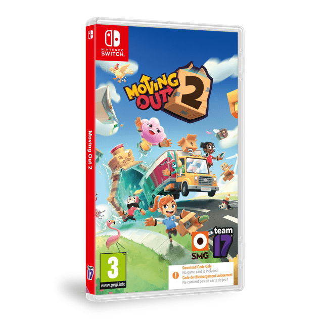 Moving Out 2 Nintendo Switch (Code in Box)