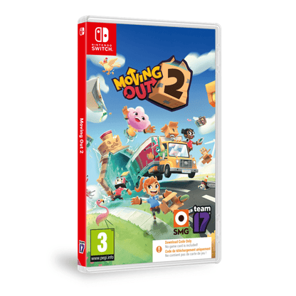Moving Out 2 Nintendo Switch (Code in Box)