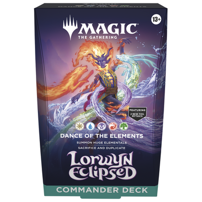 Magic: The Gathering Lorwyn Eclipsed Commander Deck – Dance of the Elements