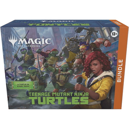 Magic: The Gathering: Teenage Mutant Ninja Turtles Bundle (Chance of Chase)