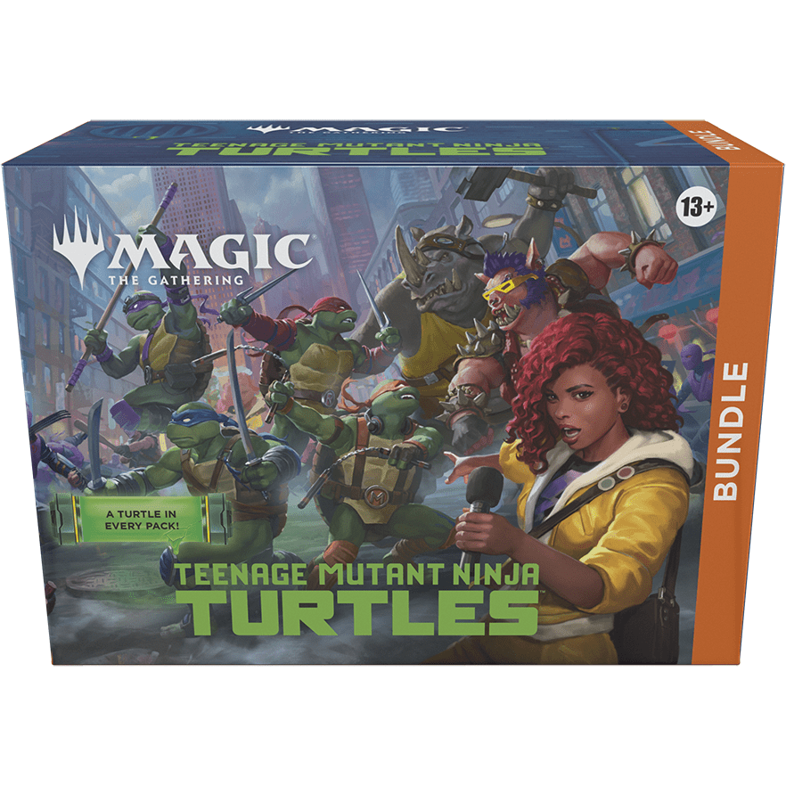 Magic: The Gathering: Teenage Mutant Ninja Turtles Bundle (Chance of Chase)