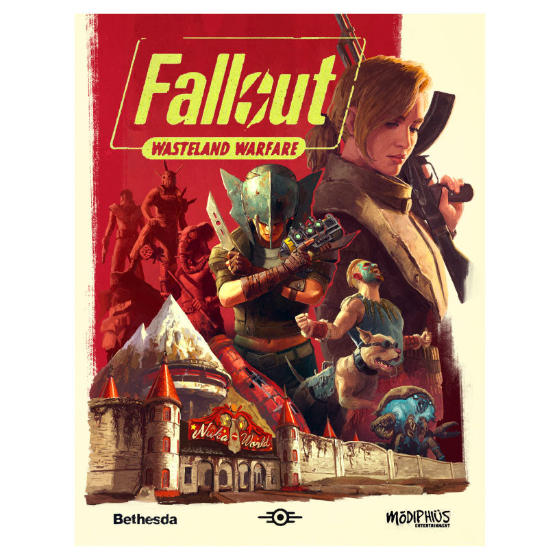 Fallout: Wasteland Warfare – Nuka-World Rules Expansion
