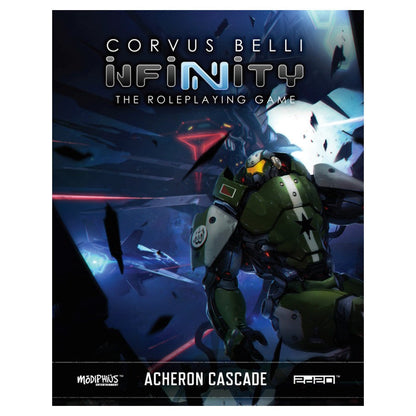 Infinity RPG: Acheron Cascade Campaign Book
