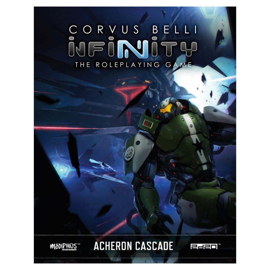 Infinity RPG: Acheron Cascade Campaign Book