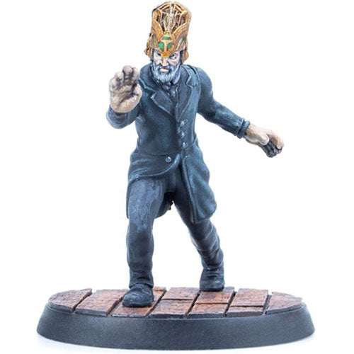 Fallout: Wasteland Warfare Survivors Lorenzo Cabot 32mm Resin Miniature