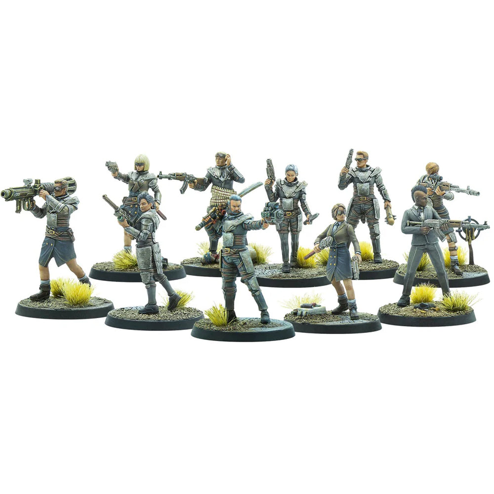 Fallout: Miniatures – Raiders: The Operators