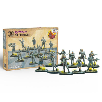 Fallout: Miniatures – Raiders: The Operators